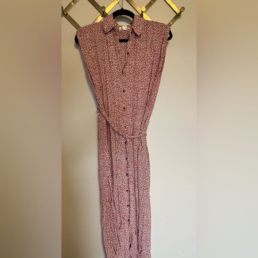 Sleeveless Billabong Tie Dress